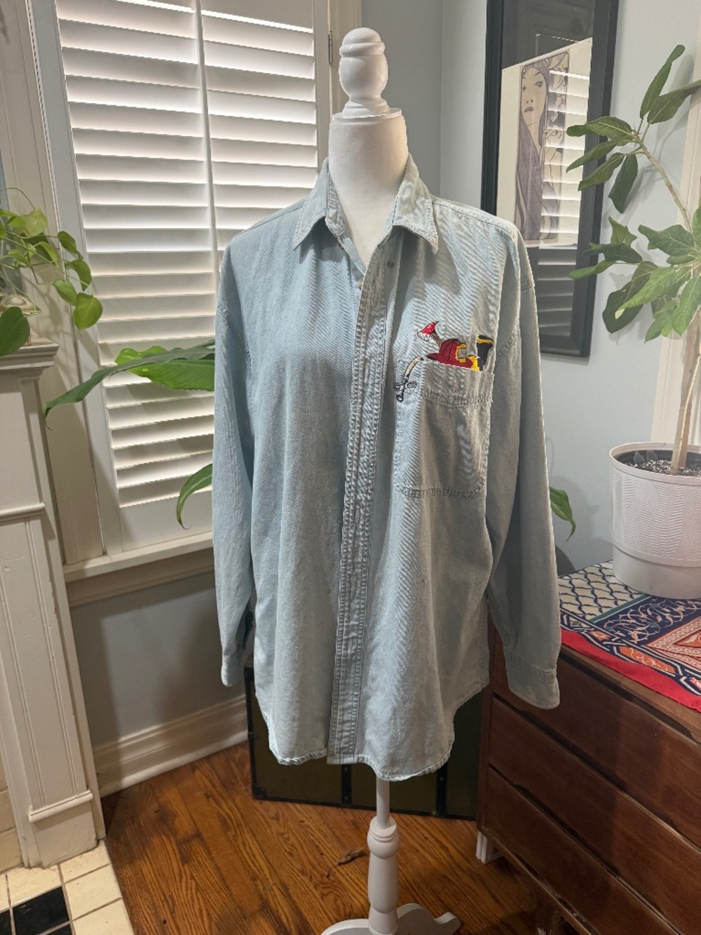 Vintage Wrangler button up.